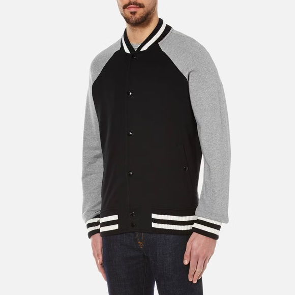 RAG & BONE ARDEN VARSITY JACKET - Picture 5 of 8